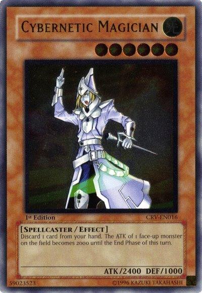 Cybernetic Magician [CRV-EN016] Ultimate Rare (ONLINE ORDER ONLY)