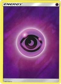 Psychic Energy (Unnumbered 2017) (Wave Foil) (Theme Deck Exclusive) [Unnumbered Energies] (Online Only)