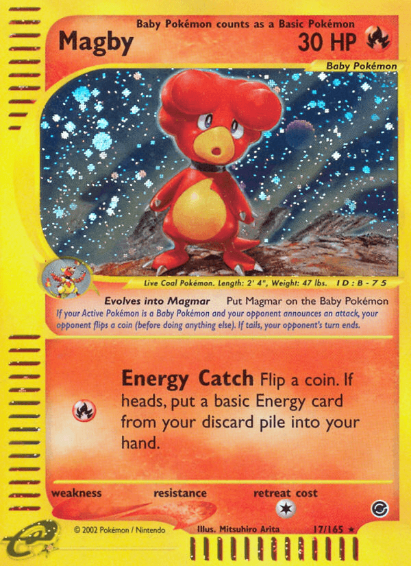 Magby (17/165) [Expedition: Base Set] (Online Only)