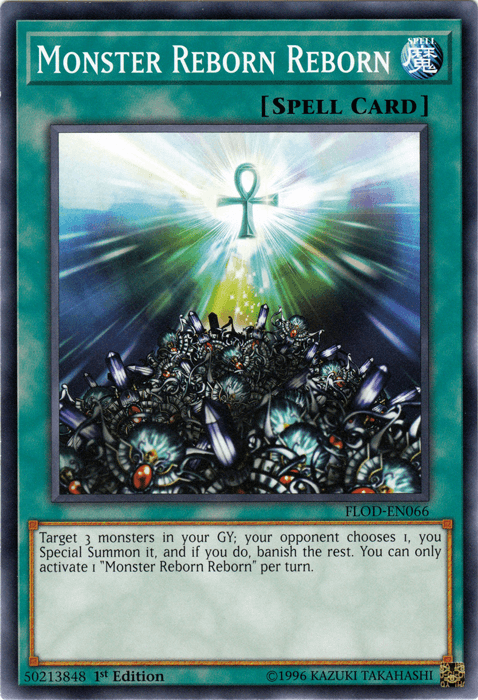 Monster Reborn Reborn [FLOD-EN066] Common (ONLINE ORDER ONLY)
