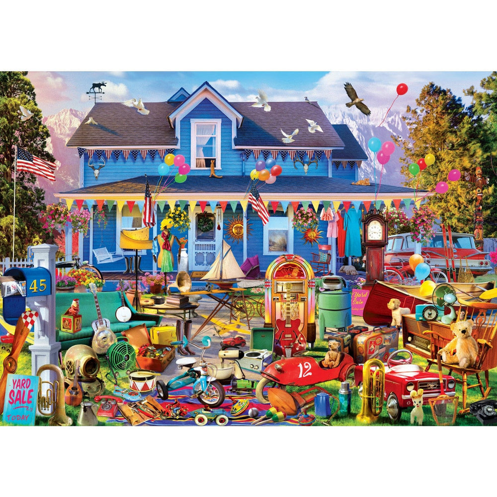Home Sweet Home - Bargain Bliss 500 Piece Jigsaw Puzzle