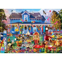 Home Sweet Home - Bargain Bliss 500 Piece Jigsaw Puzzle