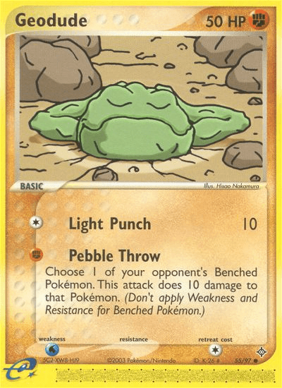 Geodude (55/97) [EX: Dragon] (Online Only)