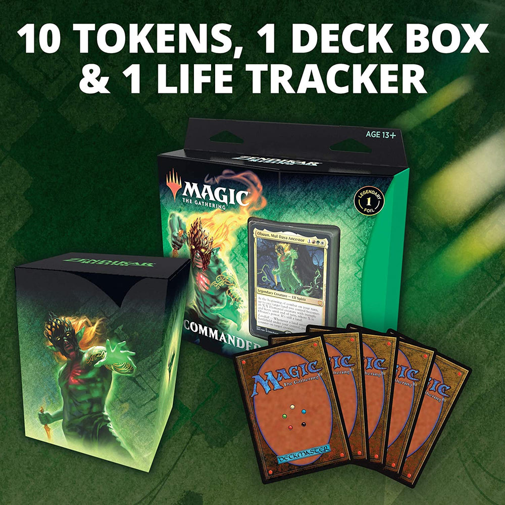 Zendikar Rising - Commander Deck (Land's Wrath) (Online Order Only)