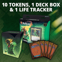 Zendikar Rising - Commander Deck (Land's Wrath) (Online Order Only)