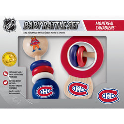 Montreal Canadiens - Baby Rattles 2-Pack (ONLINE ORDER ONLY)