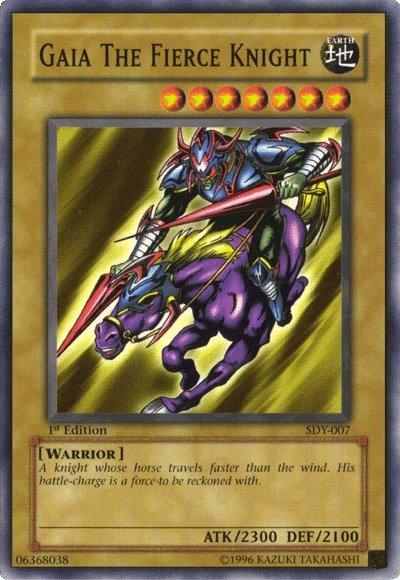 Gaia The Fierce Knight [SDY-007] Common (ONLINE ORDER ONLY)