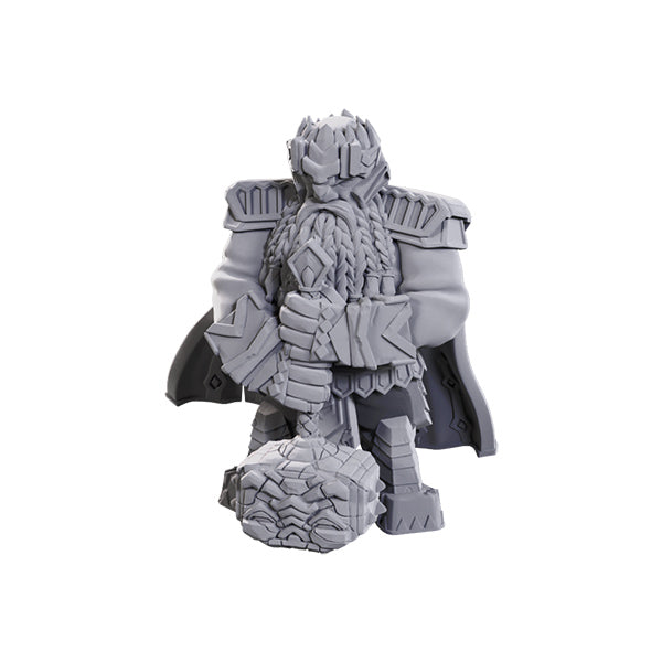 Deep Cuts Minis: Wave 23 - Male Dwarf Champion High-Level (Online Order Only)
