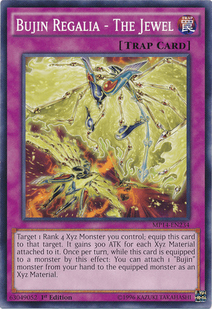 Bujin Regalia - The Jewel [MP14-EN234] Common (ONLINE ORDER ONLY)