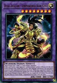 Dual Avatar - Empowered Kon-Gyo [PHRA-EN034] Ultra Rare (ONLINE ORDER ONLY)