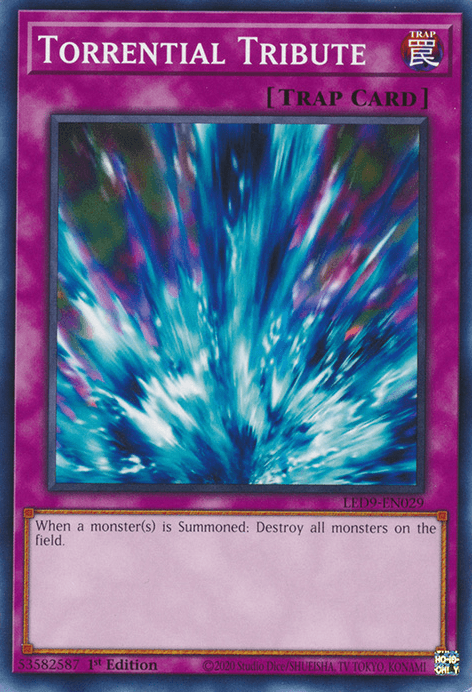 Torrential Tribute [LED9-EN029] Common (ONLINE ORDER ONLY)