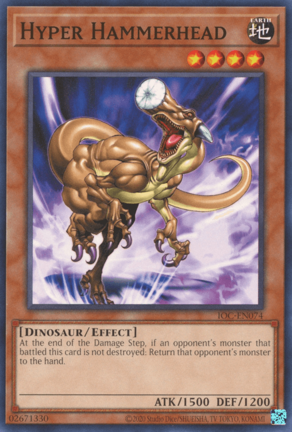 Hyper Hammerhead [IOC-EN074] Common (ONLINE ORDER ONLY)