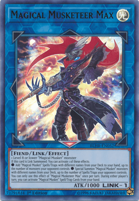Magical Musketeer Max [BLHR-EN052] Ultra Rare (ONLINE ORDER ONLY)