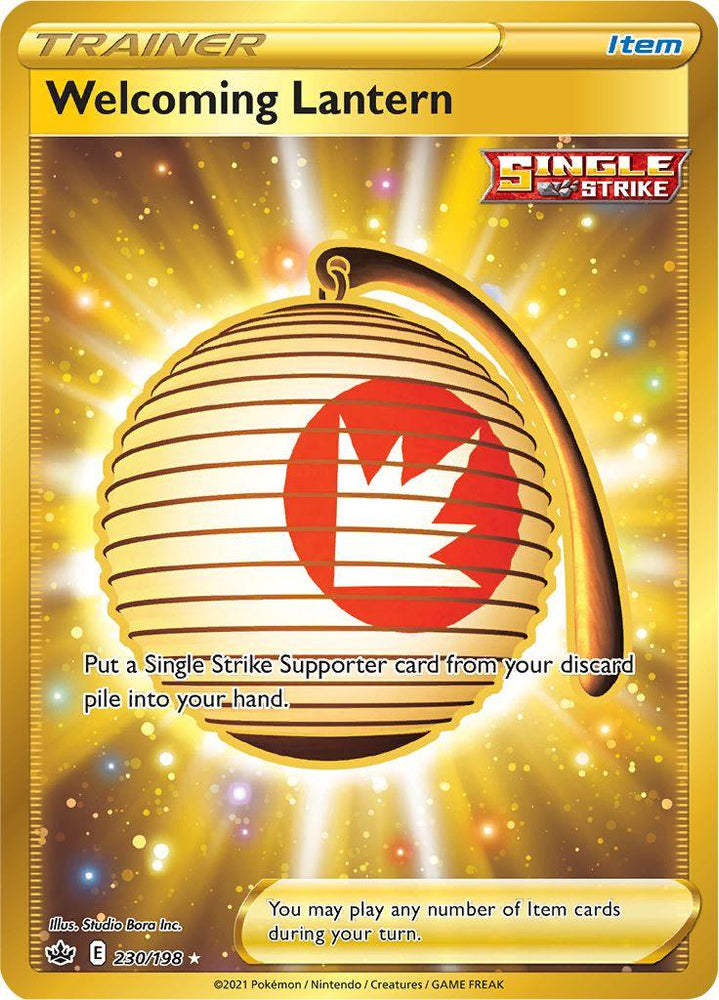 Welcoming Lantern (230/198) [Sword & Shield: Chilling Reign] (Online Only)