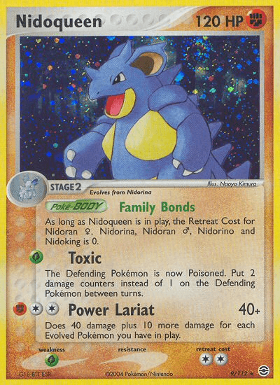 Nidoqueen (9/112) [EX: FireRed & LeafGreen] (Online Only)
