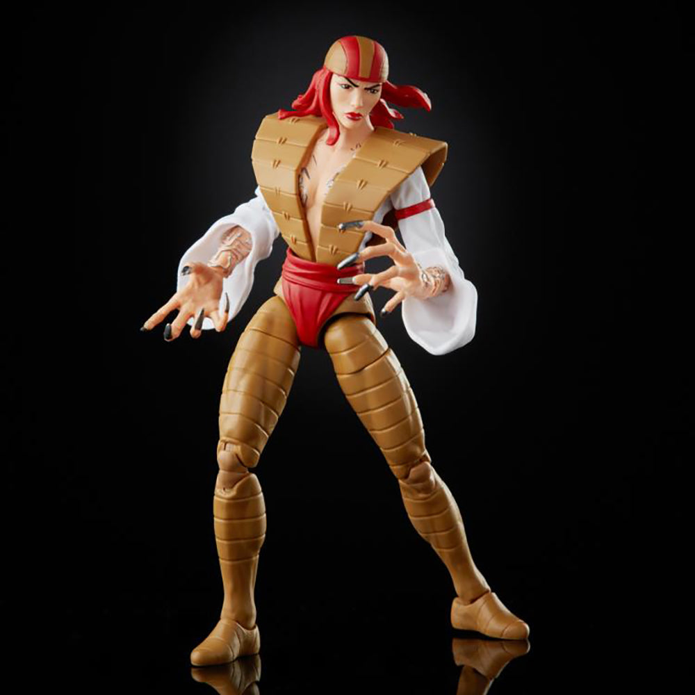 Super Villians Marvel Legends - Lady Deathstrike 6-Inch Action Figure (Xemnu Build-A-Figure) (ONLINE ORDER ONLY)