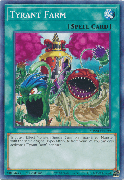 Tyrant Farm [MP20-EN199] Common (ONLINE ORDER ONLY)