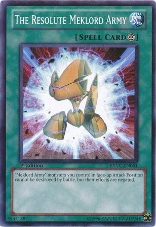 The Resolute Meklord Army [EXVC-EN051] Common (ONLINE ORDER ONLY)