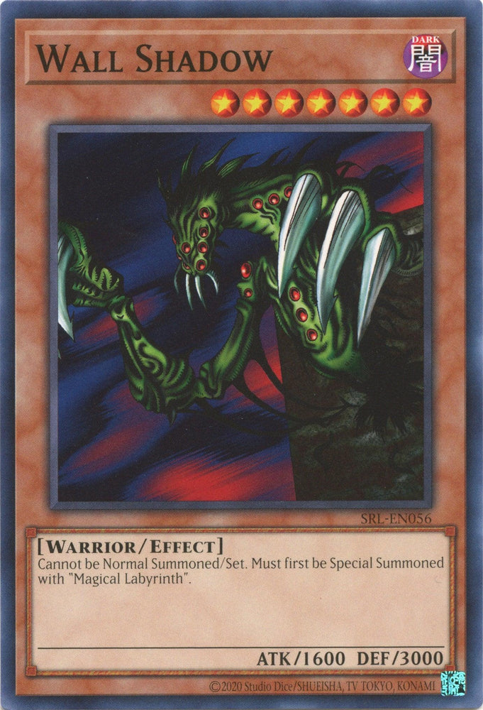 Wall Shadow (25th Anniversary) [SRL-EN056] Common (ONLINE ORDER ONLY)