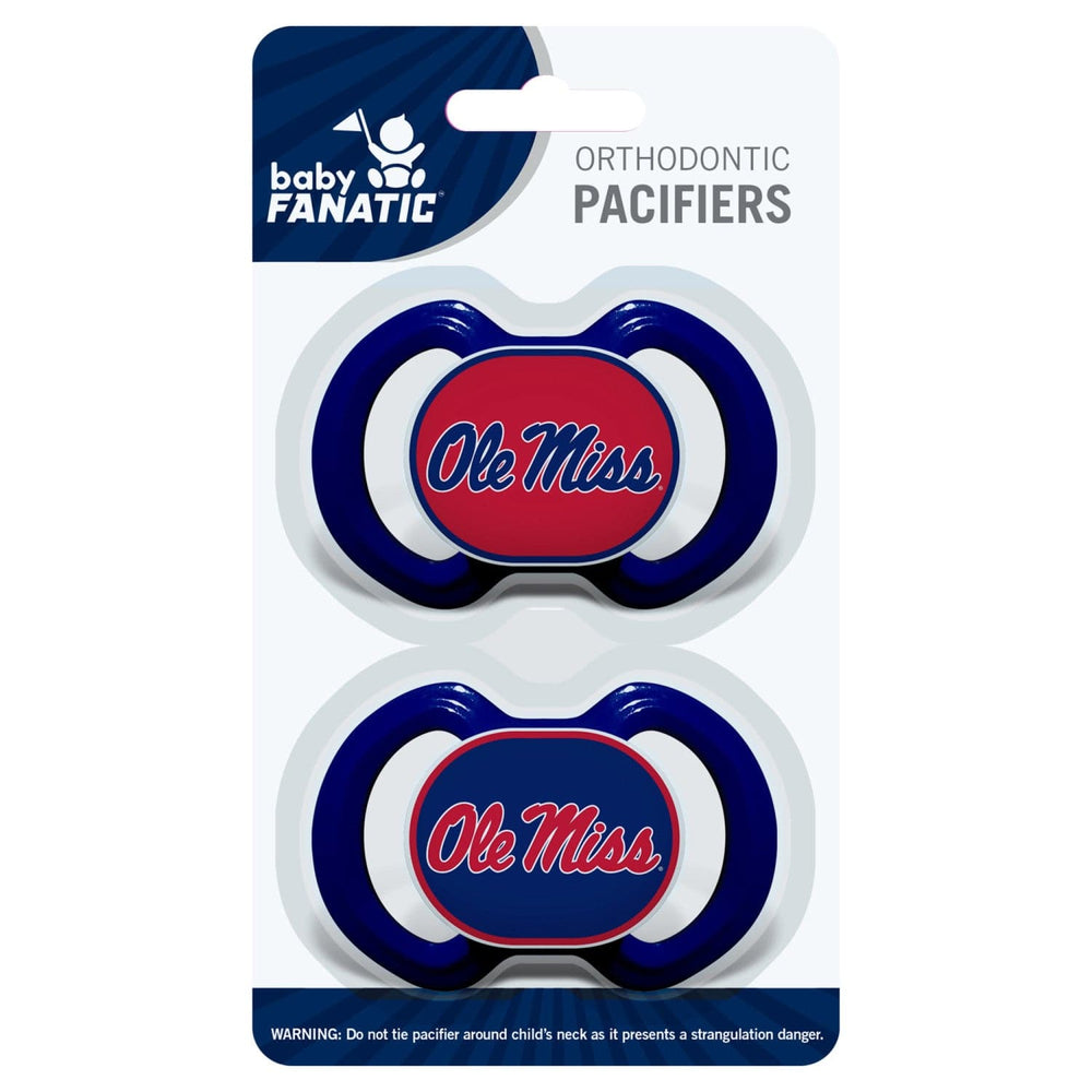 Ole Miss Rebels - Pacifier 2-Pack