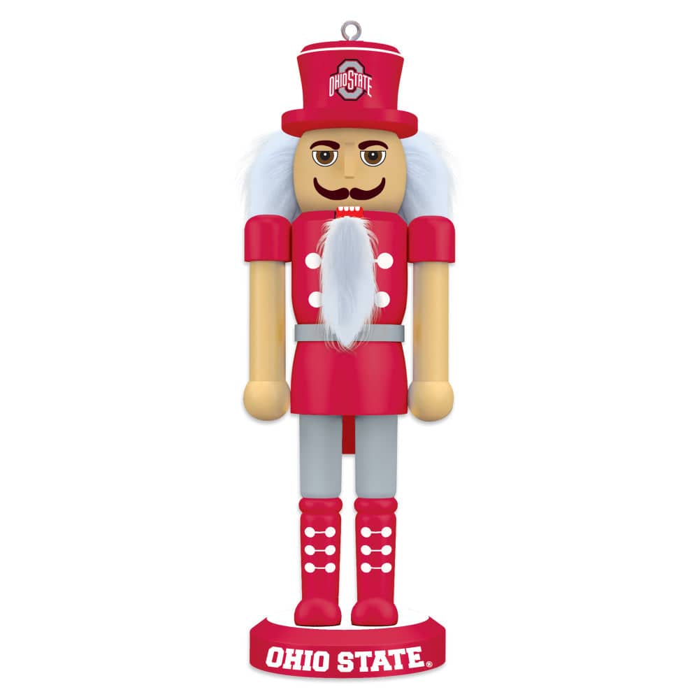 Ohio State Buckeyes - Keepsake Nutcracker