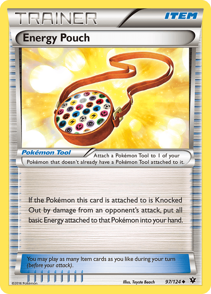 Energy Pouch (97/124) [XY: Fates Collide] (Online Only)