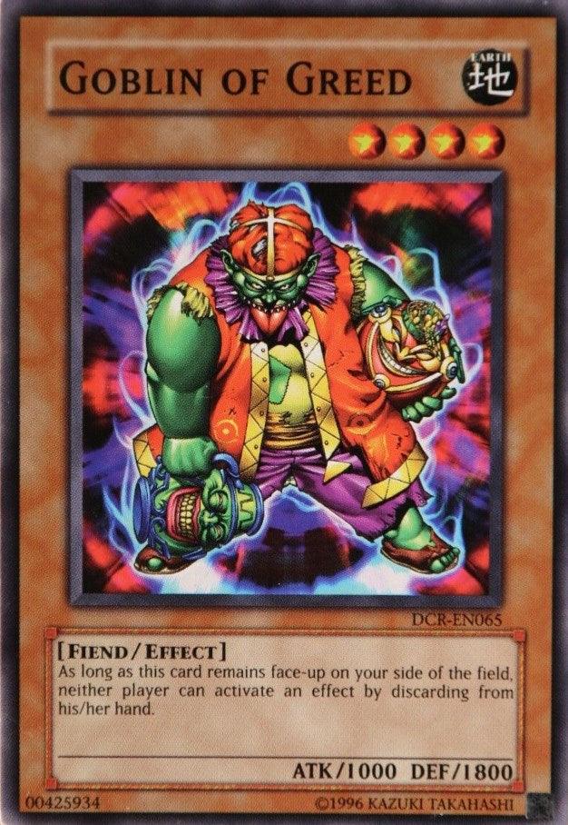 Goblin of Greed [DCR-EN065] Common (ONLINE ORDER ONLY)