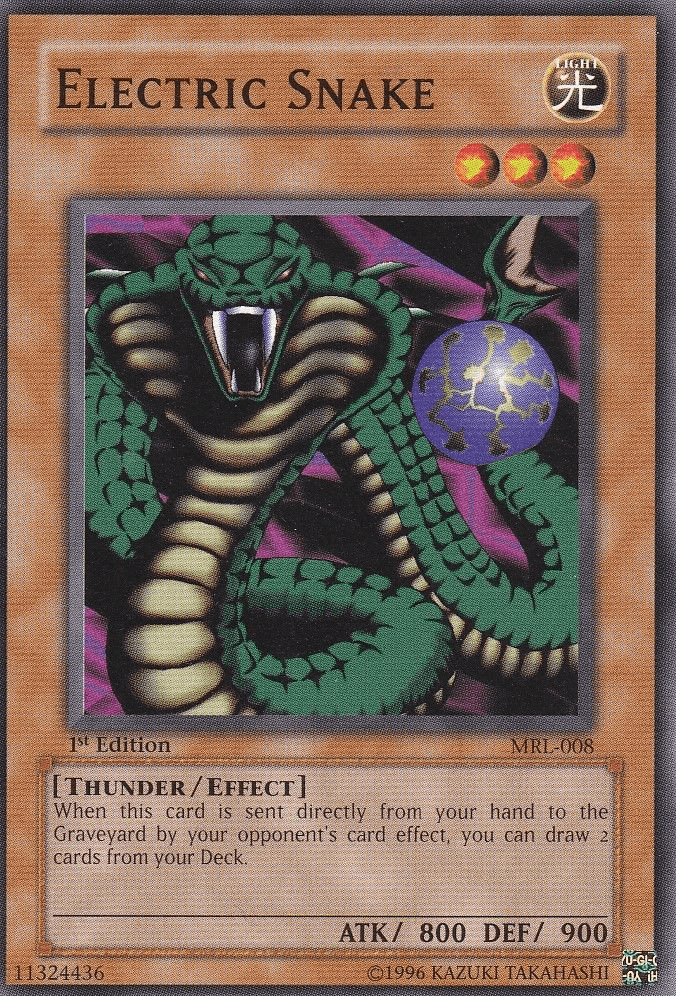 Electric Snake [MRL-008] Common (ONLINE ORDER ONLY)