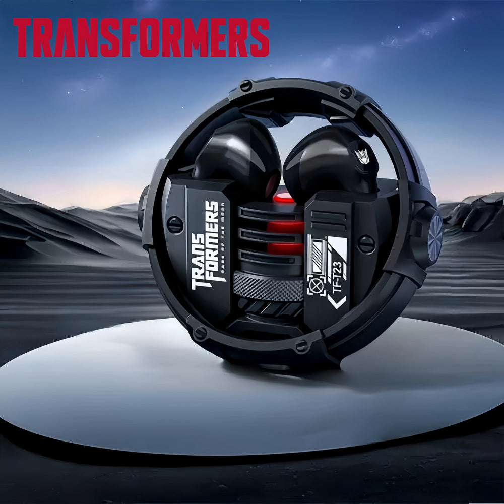 Transformers TF-T23 DJ Headphones (ONLINE ORDER ONLY)