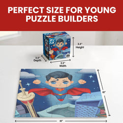 DC Comics - Superman 25 Piece Jigsaw Puzzle