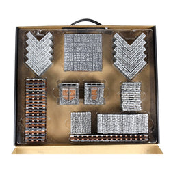 WarLock Tiles: Dungeon Tiles II – Full Height Stone Walls (ONLINE ORDER ONLY)