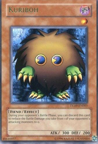 Kuriboh (Green) [DL09-EN003] Rare (ONLINE ORDER ONLY)