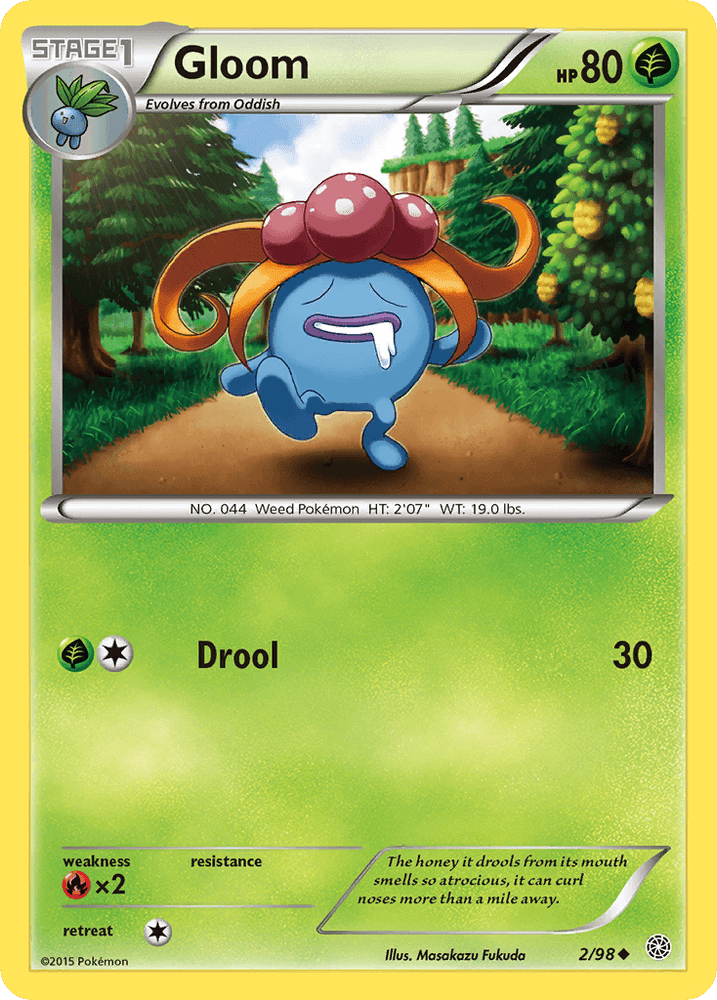 Gloom (2/98) [XY: Ancient Origins] (Online Only)