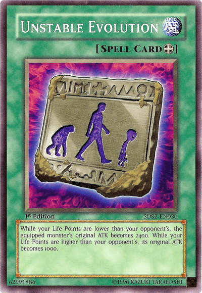 Unstable Evolution [5DS2-EN030] Common (ONLINE ORDER ONLY)