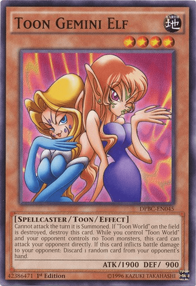 Toon Gemini Elf [DPBC-EN045] Common (ONLINE ORDER ONLY)
