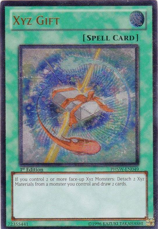 Xyz Gift [PHSW-EN049] Ultimate Rare (ONLINE ORDER ONLY)