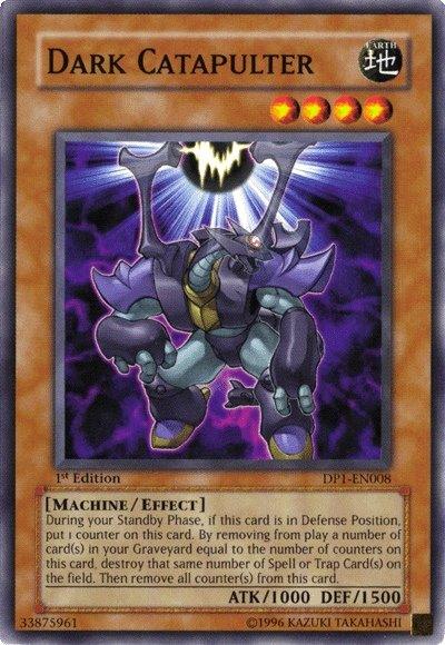 Dark Catapulter [DP1-EN008] Common (ONLINE ORDER ONLY)