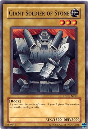 Giant Soldier of Stone [RP01-EN010] Common (ONLINE ORDER ONLY)