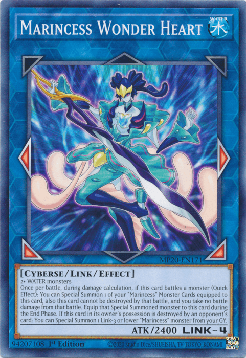 Marincess Wonder Heart [MP20-EN171] Common (ONLINE ORDER ONLY)