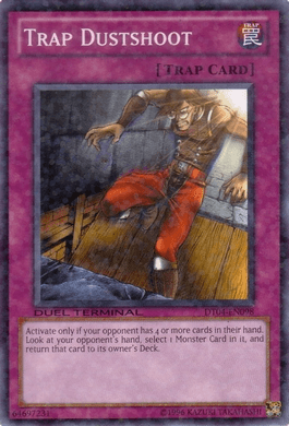 Trap Dustshoot [DT04-EN098] Common (ONLINE ORDER ONLY)