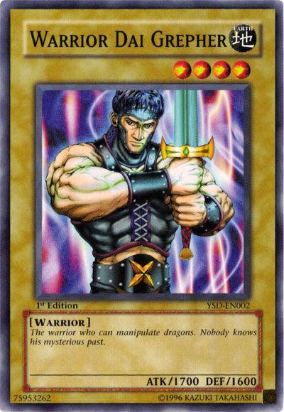 Warrior Dai Grepher [YSD-EN002] Common (ONLINE ORDER ONLY)