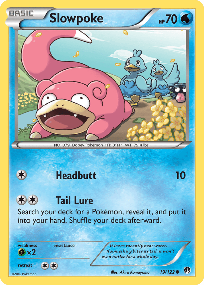 Slowpoke (19/122) [XY: BREAKpoint] (Online Only)