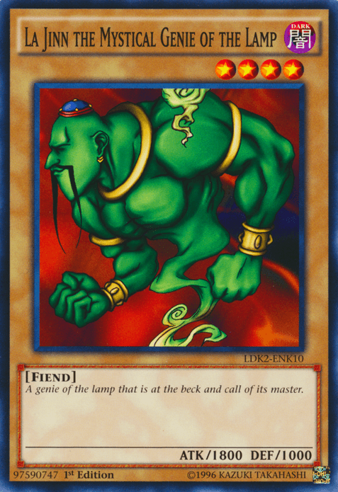 La Jinn the Mystical Genie of the Lamp [LDK2-ENK10] Common (ONLINE ORDER ONLY)