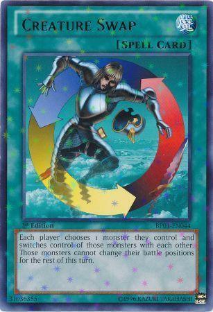 Creature Swap [BP01-EN044] Starfoil Rare (ONLINE ORDER ONLY)