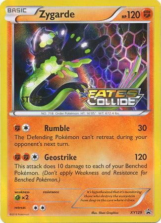Zygarde (XY129) (Staff) [XY: Black Star Promos] (Online Only)