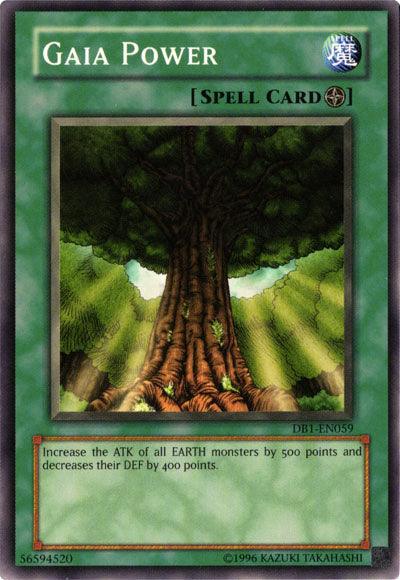Gaia Power [DB1-EN059] Common (ONLINE ORDER ONLY)