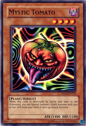 Mystic Tomato [RP01-EN076] Common (ONLINE ORDER ONLY)