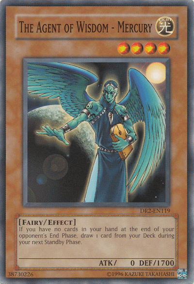The Agent of Wisdom - Mercury [DR2-EN119] Common (ONLINE ORDER ONLY)