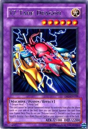 YZ-Tank Dragon [DR1-EN109] Rare (ONLINE ORDER ONLY)