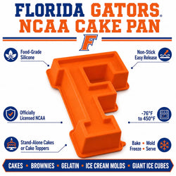 Florida Gators Orange Cake Pan